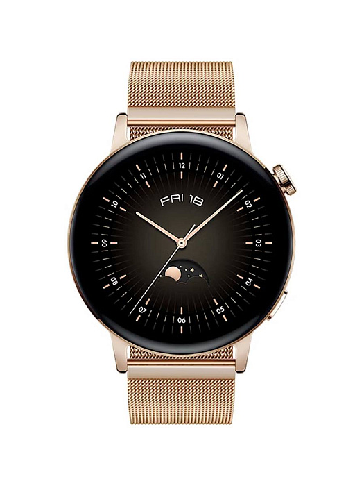 Умные часы Huawei Watch GT 3 MIL-B19 (Golden) купить в интернет-магазине icover