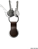 Брелок Nomad Leather Loop (NM01013785) для Apple AirTag (Brown) купить в интернет-магазине icover