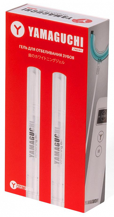 Гель для отбеливания зубов Yamaguchi Teeth Whitening Gel (White) купить в интернет-магазине icover