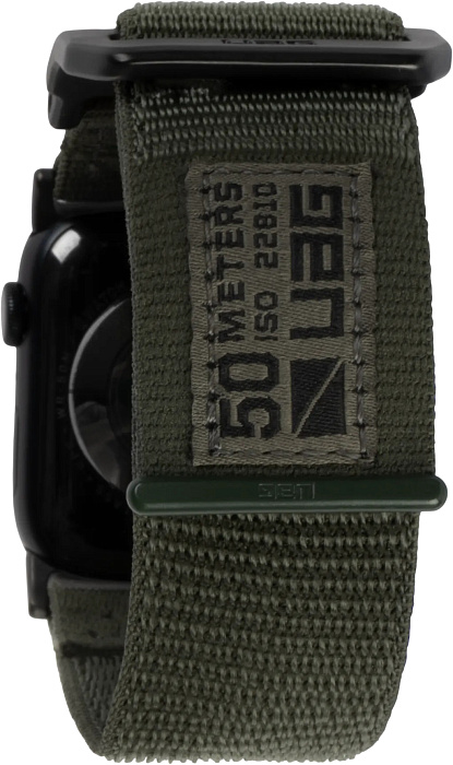 Ремешок UAG Active Strap (194004117245) для Apple Watch 49 / 45 / 44 / 42 mm (Foliage Green) купить в интернет-магазине icover