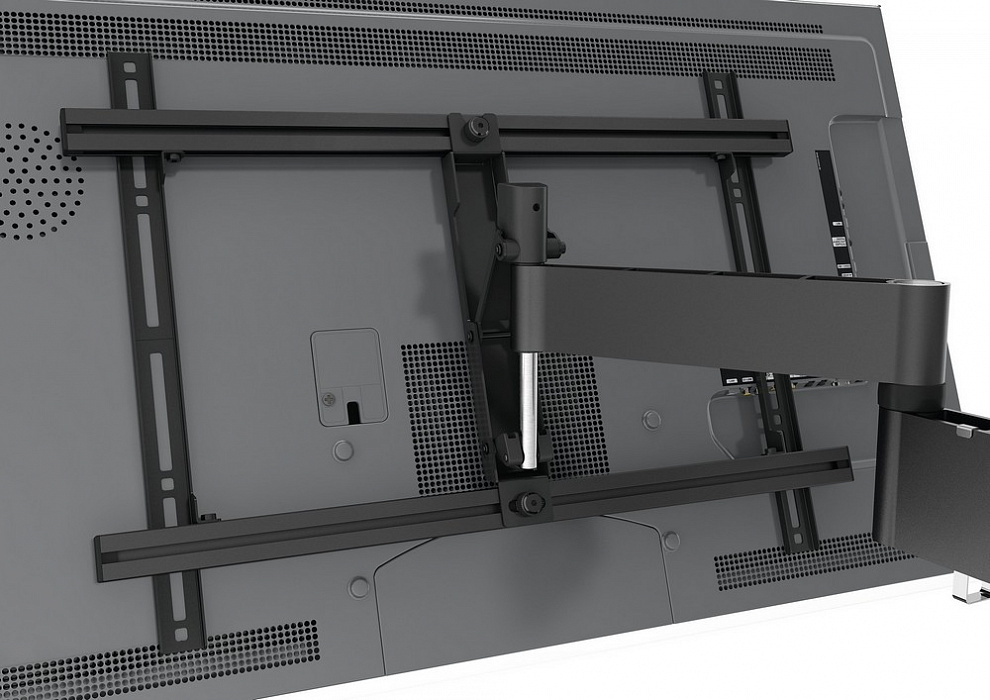 Vogel's WALL 2245 - наклонно-поворотный кронштейн для телевизора 32-55" (Black) купить в интернет-магазине icover