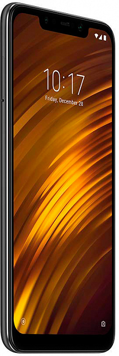 Смартфон Xiaomi Pocophone F1 128Gb M1805E10A (Graphite Black) купить в интернет-магазине icover
