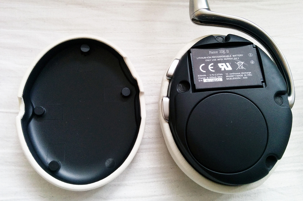 Parrot Zik 2.0 Replacement Battery (PF056015) - аккумулятор для наушников Parrot Zik 2.0 купить в интернет-магазине icover