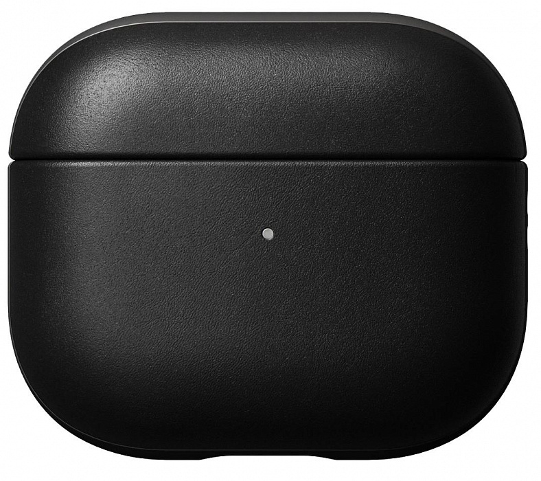 Чехол Nomad Modern Leather (NM01000785) для AirPods 3 (Black) купить в интернет-магазине icover