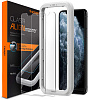 Защитное стекло Spigen Align Glas.tR 2 pack (AGL00109) для iPhone X/Xs/11 Pro (Clear) купить в интернет-магазине icover