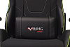 Игровое кресло Бюрократ Zombie VIKING 4 AERO (Black/Light Green) купить в интернет-магазине icover