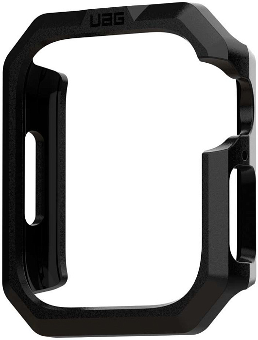 Чехол UAG Watch Case Scout (1A4000114040) для Apple Watch Series 7 45mm (Black) купить в интернет-магазине icover