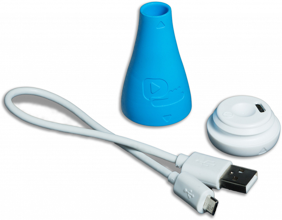 Умная насадка на зубную щетку Playbrush Smart PBSMART (Blue) купить в интернет-магазине icover