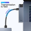 USB-концентратор Baseus Thunderbolt C+Pro (CAHUB-L0G) для MacBook Pro (Deep Grey) купить в интернет-магазине icover