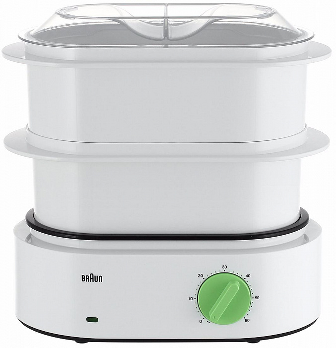 Braun FS 3000 - пароварка (White) купить в интернет-магазине icover