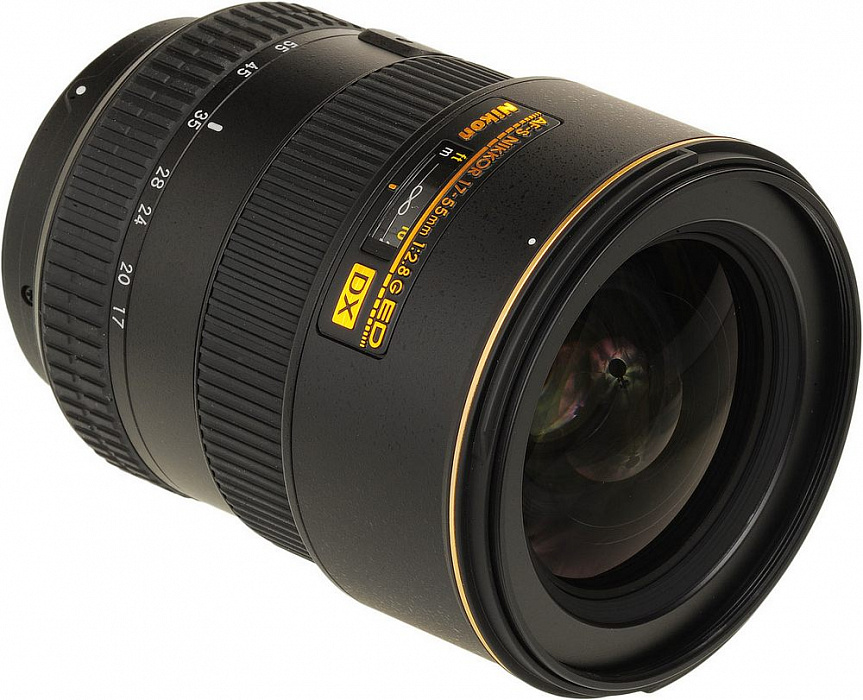 Объектив Nikon AF-S DX Zoom-Nikkor 17-55mm f/2.8G IF-ED купить в интернет-магазине icover