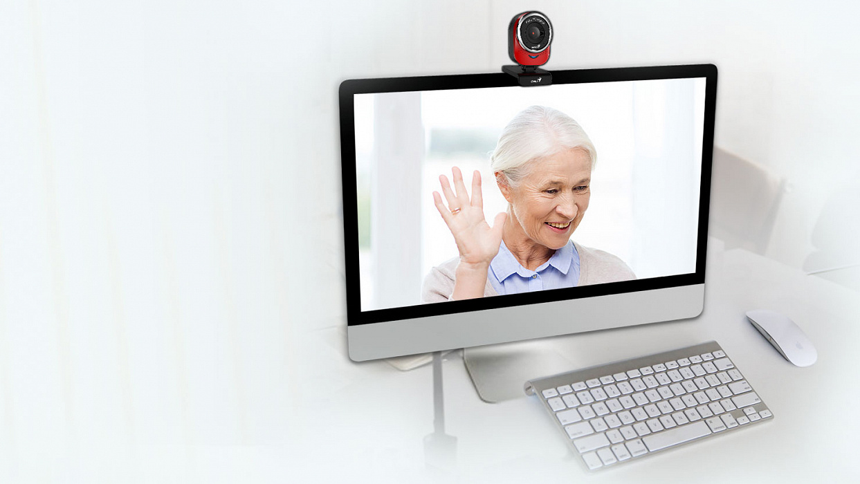 Веб-камера Genius QCam 6000 (Yellow) купить в интернет-магазине icover