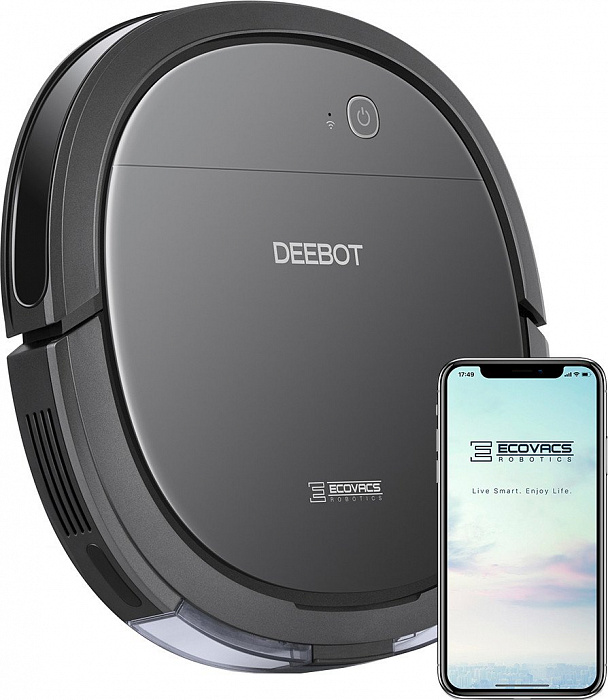 Робот-пылесос Ecovacs Deebot Ozmo Slim 10 (Black) купить в интернет-магазине icover