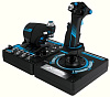 Saitek Pro Flight X-56 Rhino H.O.T.A.S. - джойстик (Black/Blue) купить в интернет-магазине icover