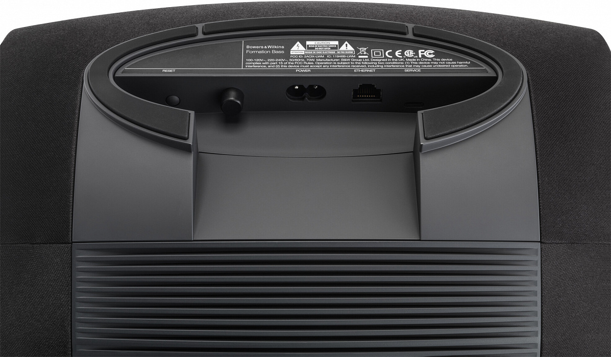 Активный сабвуфер Bowers & Wilkins Formation Bass (Black) купить в интернет-магазине icover