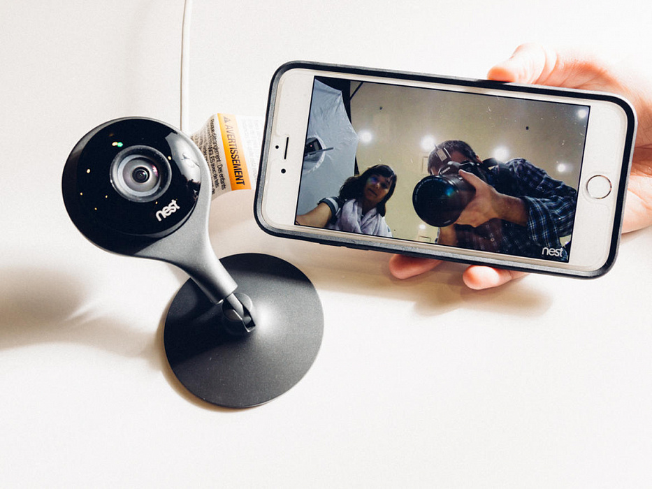 Камера видеонаблюдения Nest Cam (Black) купить в интернет-магазине icover