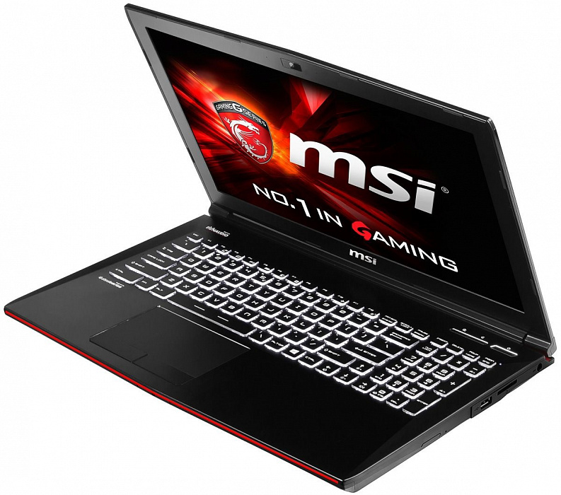 Ноутбук MSI GE62 6QC-081XRU Apache 15.6'' Intel Core i5-6300HQ 2.3Ghz, 8Gb, 1Tb HDD (9S7-16J532-081) купить в интернет-магазине icover