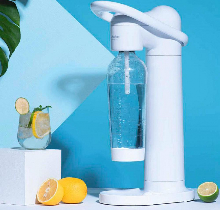 Сифон для газирования Xiaomi Youpin Waterbox (White) купить в интернет-магазине icover