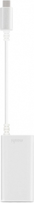 Адаптер Moshi USB-C to Gigabit Ethernet 99MO084203 (Silver) купить в интернет-магазине icover