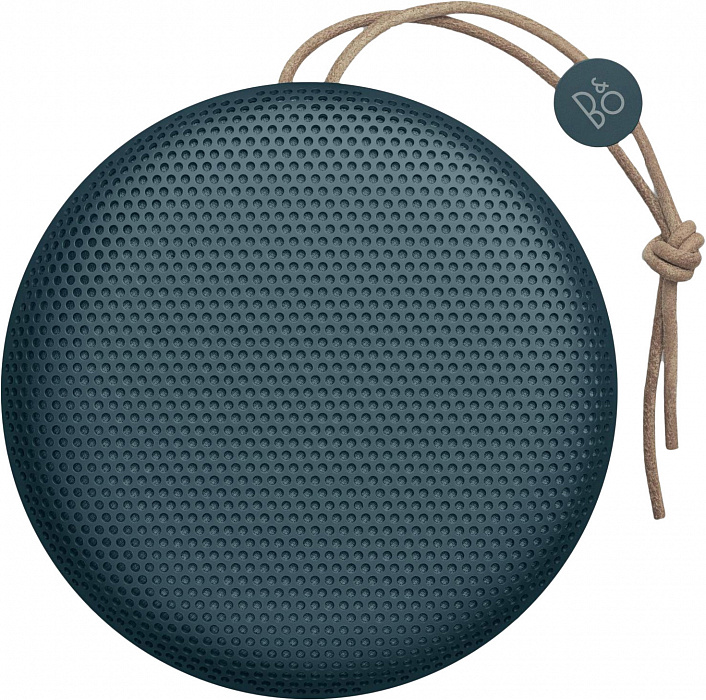 Портативная акустика Bang & Olufsen BeoPlay A1 (Steel Blue) купить в интернет-магазине icover
