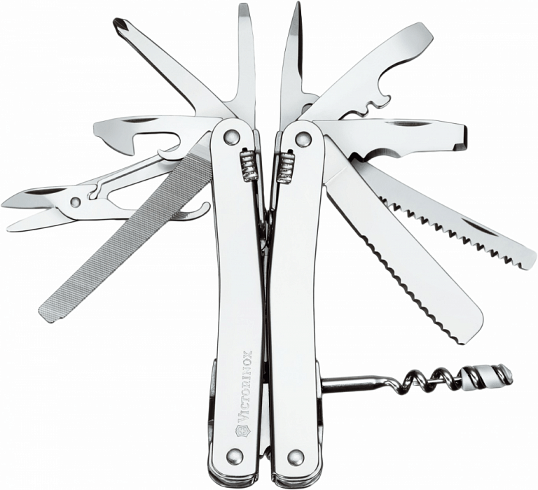 Мультитул Victorinox SwissTool Spirit Plus (3.0239.N) + нейлоновый чехол (Black) купить в интернет-магазине icover