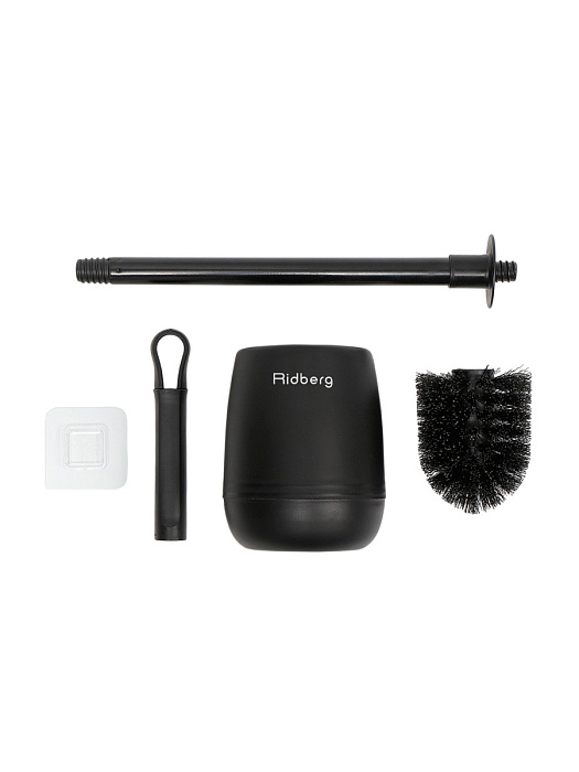 Ершик Ridberg Toilet Brush PP 2 шт. (Black) купить в интернет-магазине icover
