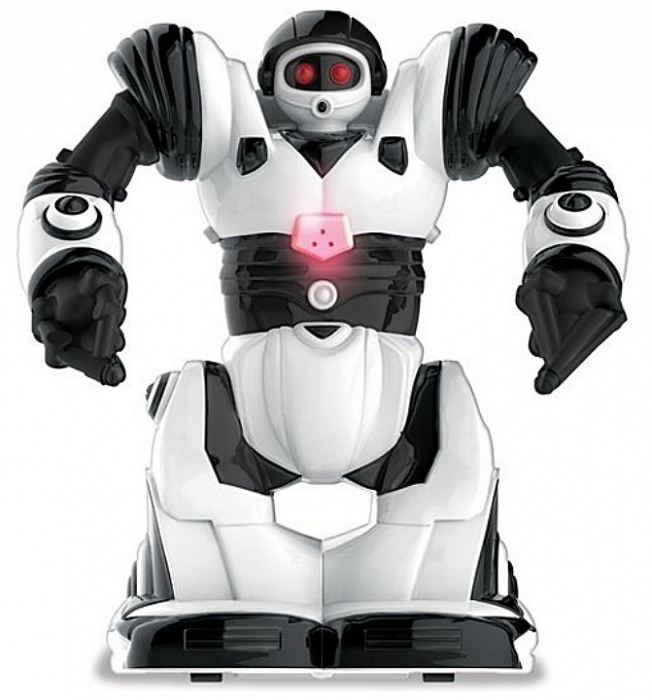 Радиоуправляемая игрушка WowWee Мини Робосапиен 3885 (White/Black) купить в интернет-магазине icover
