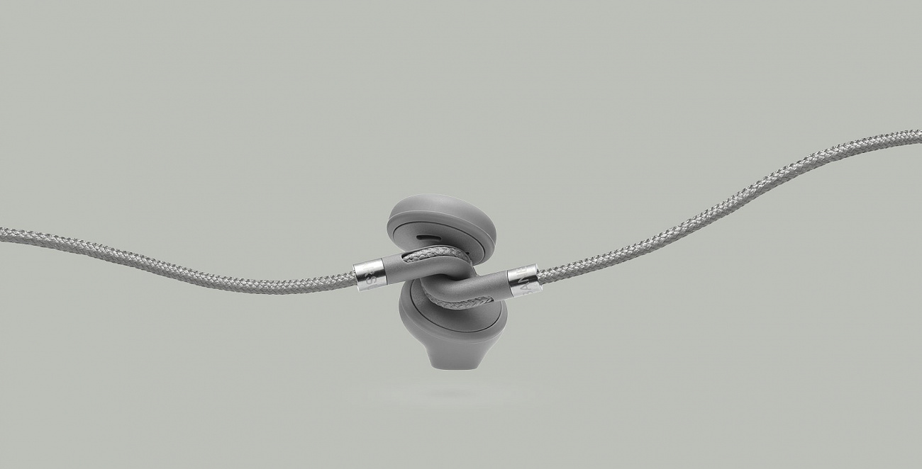 Наушники-вкладыши с микрофоном Urbanears Sumpan (Dark Grey) купить в интернет-магазине icover