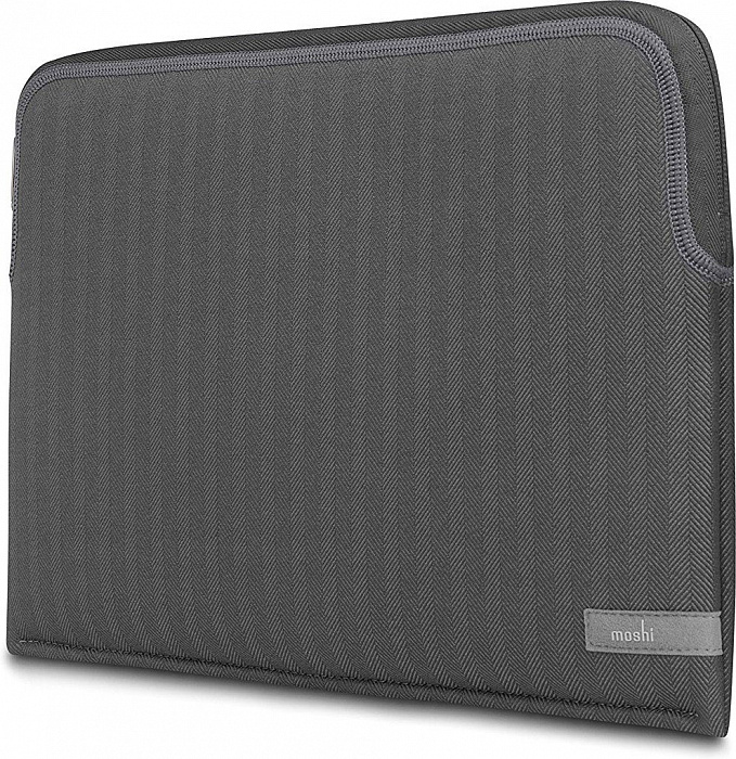 Чехол Moshi Pluma (99MO104051) для ноутбука 13" (Herringbone Grey) купить в интернет-магазине icover