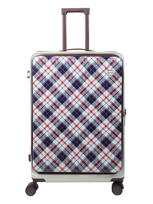 Чемодан Ridberg Podium (White) размер L  купить в интернет-магазине icover