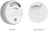 Датчик температуры и влажности Xiaomi Mijia Bluetooth Hygrothermograph (White) купить в интернет-магазине icover