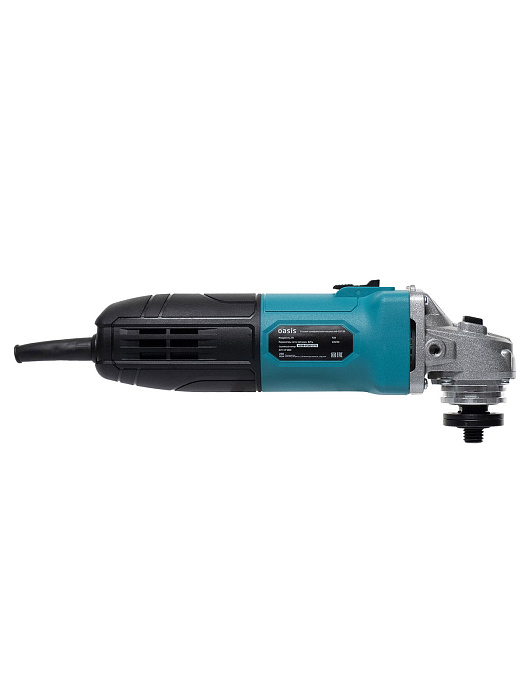 Угловая шлифовальная машина Oasis AG-72/125 (Blue) купить в интернет-магазине icover