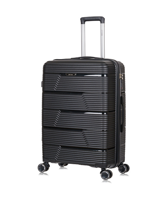Чемодан L'Case Manila (Black) размер L купить в интернет-магазине icover