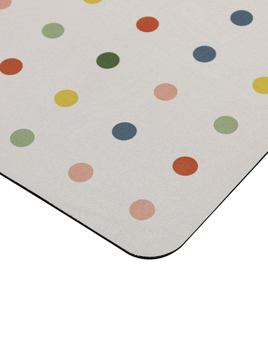 Коврик для ванной Ridberg 90*60 (Dots) купить в интернет-магазине icover