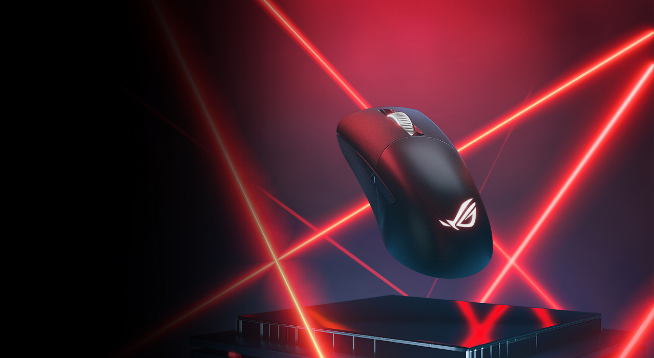 Игровая мышь Asus ROG Keris 90MP01R0-B0UA00 (Black) купить в интернет-магазине icover