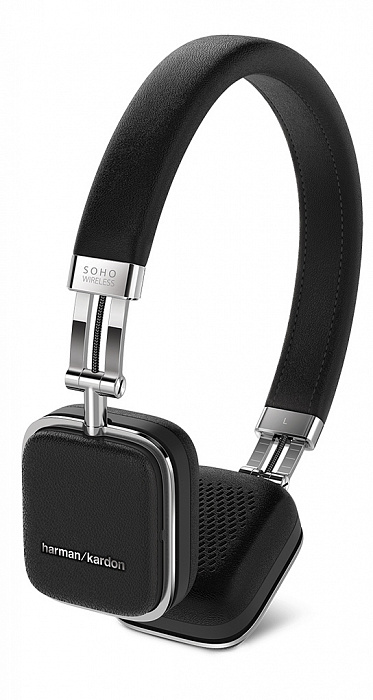 Беспроводные наушники Harman/Kardon Soho BT (Black) купить в интернет-магазине icover