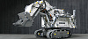 Конструктор Lego Technic Liebherr R 9800 Excavator 42100 (White) купить в интернет-магазине icover