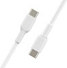 Кабель Belkin (CAB003bt1MWH) USB-C / USB-C 1м (White) купить в интернет-магазине icover