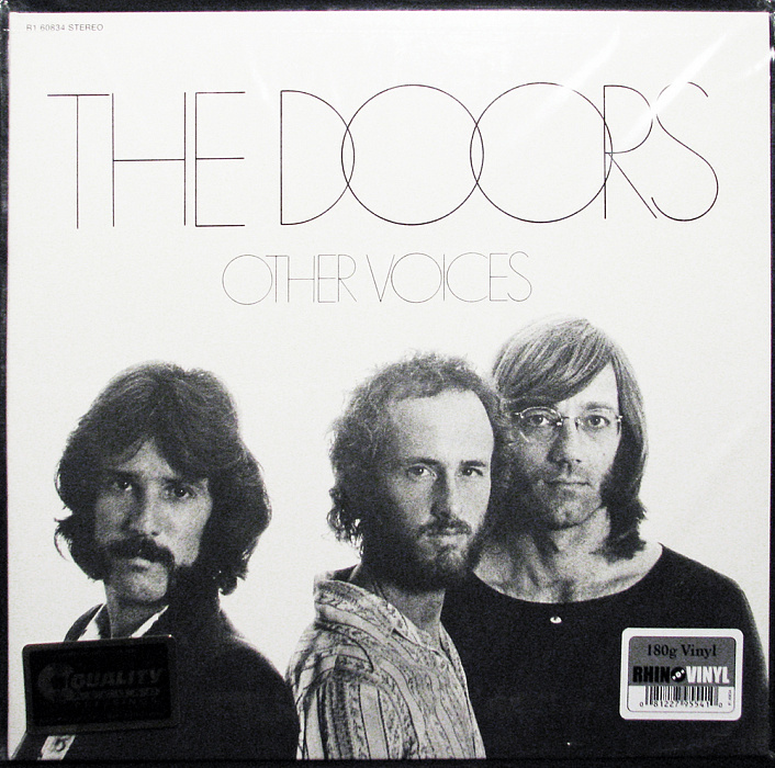Виниловая пластинка The Doors - Other Voices (1971) купить в интернет-магазине icover