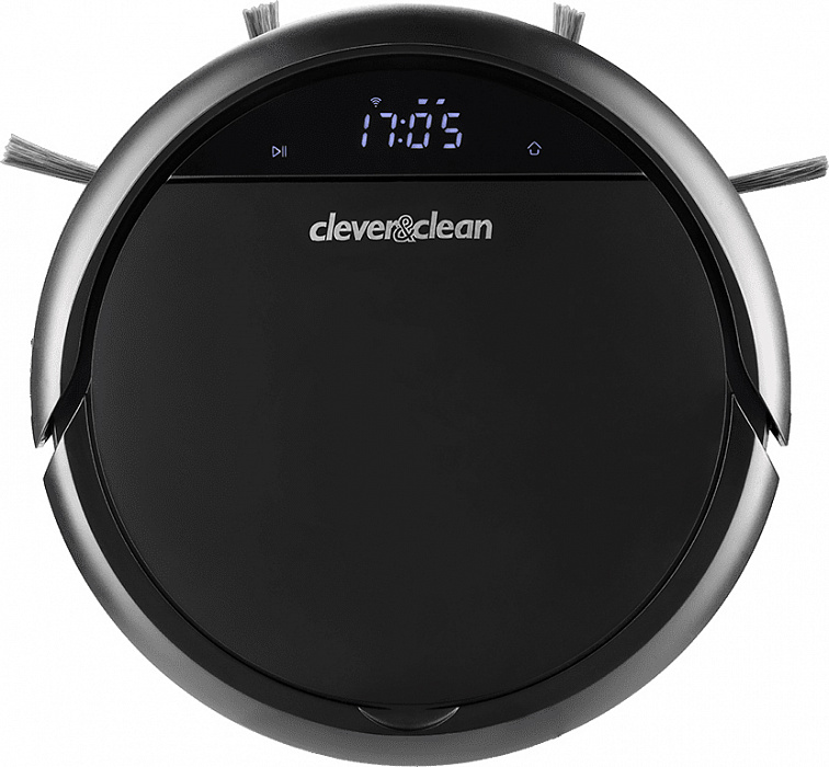 Робот-пылесос Clever&Clean AQUA Light (Black) купить в интернет-магазине icover