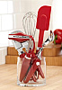 Кондитерская лопатка KitchenAid KS032ER (Red) купить в интернет-магазине icover