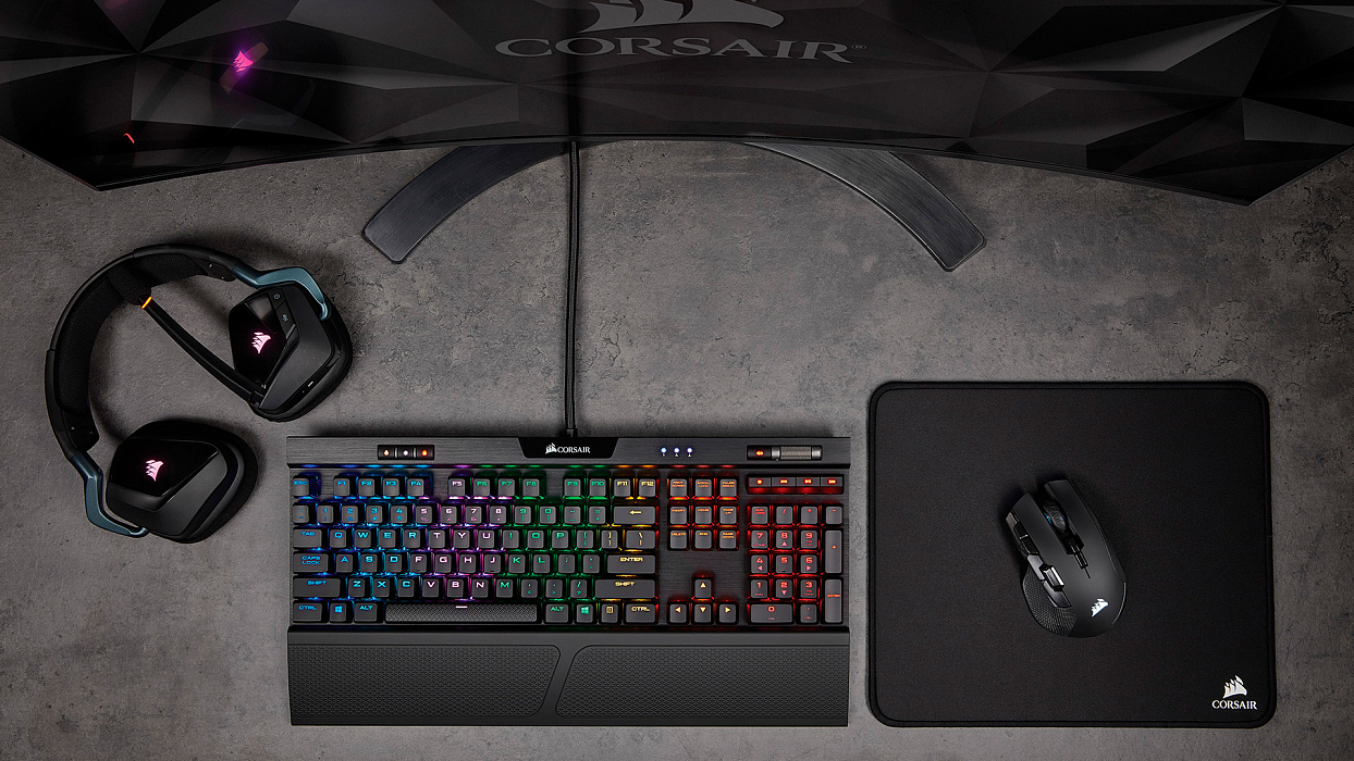 Игровая мышь Corsair Gaming Ironclaw RGB CH-9317011-EU (Black) купить в интернет-магазине icover