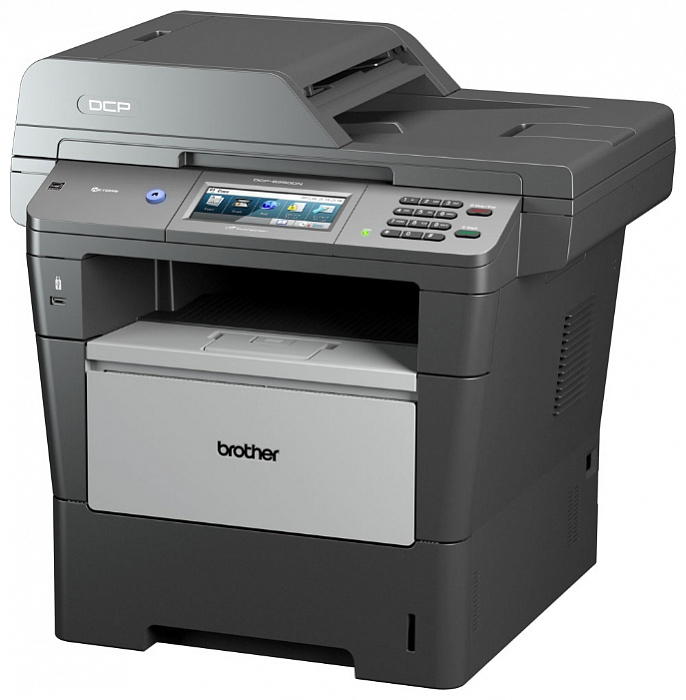 Brother DCP-8250DN - монохромное лазерное МФУ (Grey) купить в интернет-магазине icover