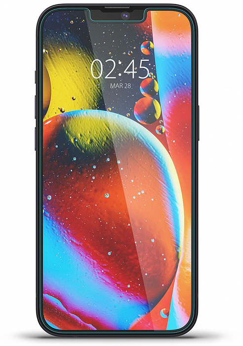 Защитное стекло Spigen Glas.tR EZ Fit Slim 2 Pack (AGL03396) для iPhone 13 mini (Clear) купить в интернет-магазине icover