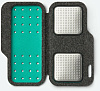 Чехол AliveCor Carry Pod для портативного электрокардиографа Kardia Mobile (Grey) купить в интернет-магазине icover