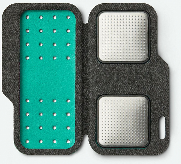 Чехол AliveCor Carry Pod для портативного электрокардиографа Kardia Mobile (Grey) купить в интернет-магазине icover