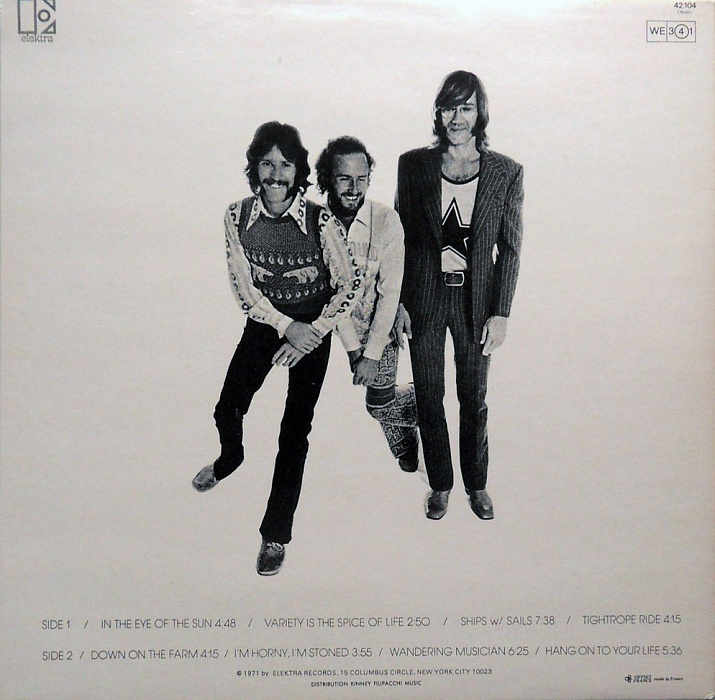 Виниловая пластинка The Doors - Other Voices (1971) купить в интернет-магазине icover