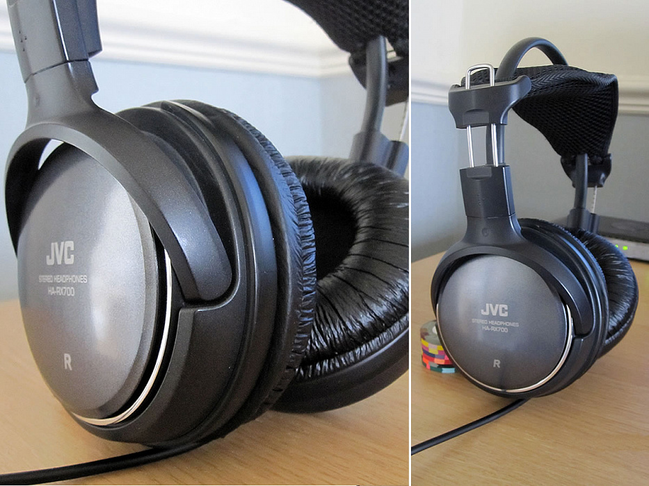 JVC HA-RX700 - полноразмерные наушники (Black) купить в интернет-магазине icover