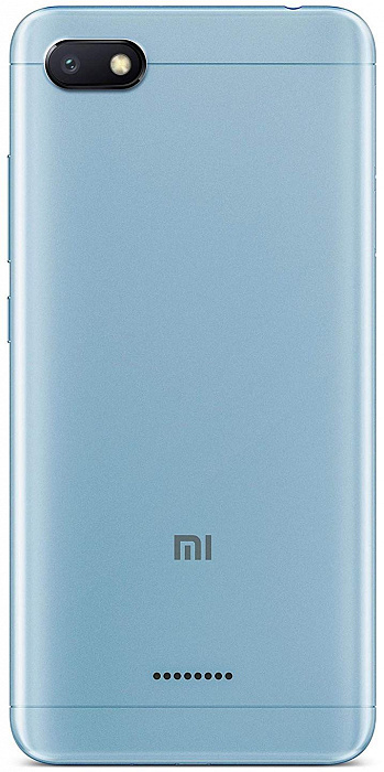 Смартфон Xiaomi Redmi 6A 16Gb M1804C3CG (Blue) купить в интернет-магазине icover