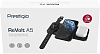 Беспроводное зарядное устройство Prestigio ReVolt A5 3-in-1 (SU2PCS105ASG) купить в интернет-магазине icover